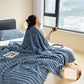 Hot Sales - 🔥🔥50% OFF🔥🔥🛏️Thickened rabbit plush&milk velvet cover blanket