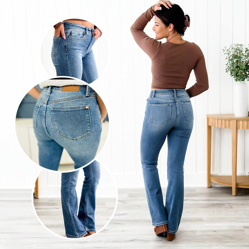✨HOT SALE 49% OFF👖High Stretch Tummy Control Jeans1