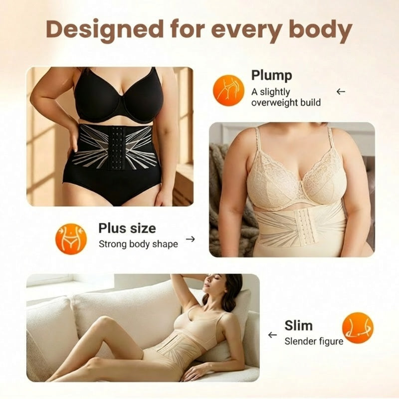 ⏰Hot Sale 50% OFF🔥Adjustable High-Waisted Tummy Control Underwear