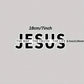 ✝️ 50% OFF! ✨ JESUS VINYL DECAL - "The Way, The Truth, The Life" Design, Weather-Resistant for Cars and Windows, Easy to Apply and Remove, Perfect for Faith Expression 🙏🚗