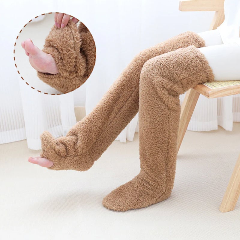 💥Hot Sale❄️SnugglePaws Sock Slippers