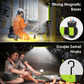 📢📢50%  OFF !! 🌟🔦Multifunctional magnetic rechargeable work light
