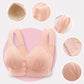 📢📢50% OFF!!⏰⏰Front Button Breathable Skin-Friendly Cotton Bra
