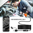 🔎 Plug-and-Play Endoscope Camera – Compatible with Android & iPhone & ipad for Direct Connection