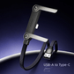 🎁Hot Sale 50% OFF🏆⚡2-in-1 Fast Charging Cable with Adjustable Phone Stand