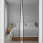 Mesh Curtain Door - Instant Mosquito Net Screen for Flies & Insects Easy Fastening Anti-Mosquito Door Curtain Modern Minimalist Style