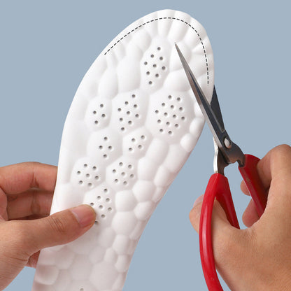 🔥4D Shoe Cloud Insoles for Men Women, Soft Memory Foam Orthotic Shoe Inserts Sports Insoles