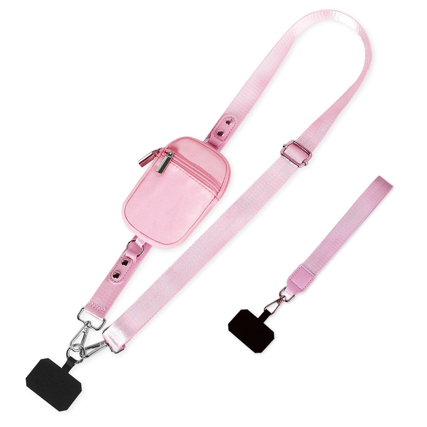 ❣️HOT SALE 50% OFF📱Plus Size Crossbody Phone Lanyard Bag - Adjustable Length, Unisex Universal Fit for Plus Size Men Women🎒