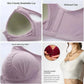 📢📢50% OFF!!⏰⏰Front Button Breathable Skin-Friendly Cotton Bra