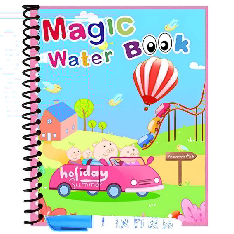 Xmas Pre-Sales🎁BUY 1 GET 1 FREE🧠✨️【Magic Water Book】📚️🎨