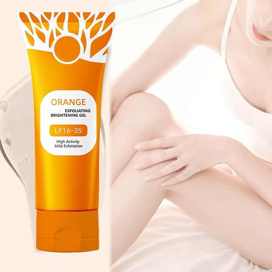 🔥Limited Time Special Price !!🎉Orange Enzyme Active Mild Body Exfoliator – Radiant Skin with Orange Extract🍊