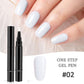 📢📢Limited Time Buy 1 Get 1 Free Only‼️💅One Step Nail Gel Pen 🎁Free Gift -Mini Portable UV Nail Lamp✨