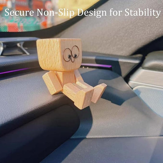 Charming Little Wooden Figure That Sways
