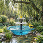✨2026 Spring special offer 60% off-🐦Solar Cascade Hanging Bird Bath Fountain