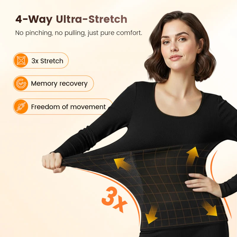 ⚡BUY 2 GET 1 FREE🔥Ultra Thin Self-Heating Thermal Garment