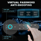 Intelligent door lock with fingerprint