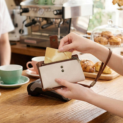 🥳2026 HOT SALE🥳💞50K+ SOLD!👛🛡️ 50% OFF! Women's RFID Blocking Leather Wallet – Blocks digital pickpockets. Soft leather, multiple slots. Secure & stylish. 👜💳