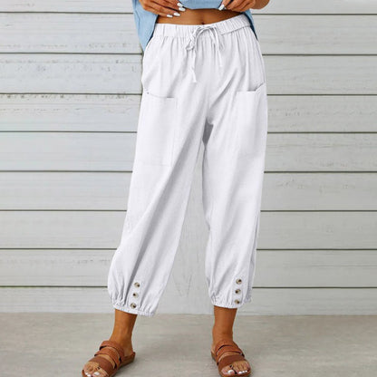 🌿Summer Essential! 2026 New Linen Trousers | Limited Time Offer