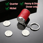 🔥Mini Coin Storage Keychain