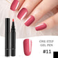 📢📢Limited Time Buy 1 Get 1 Free Only‼️💅One Step Nail Gel Pen 🎁Free Gift -Mini Portable UV Nail Lamp✨
