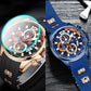 Men's Waterproof Fashion Sports Watch with Luminous