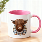 🔥CHRISTMAS SALE 50% OFF!!🏆Flash Sale⚡50K+ SOLD! Almost Gone-💥Cute Highland Cow Mug🎁