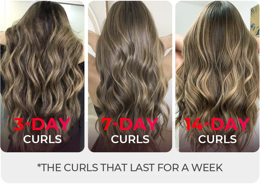 🎄Xmas Sale-Up to 50% OFF💇‍♀️Automatic Hair Curler with Four Temperature✨Fluffy Volume in Minutes