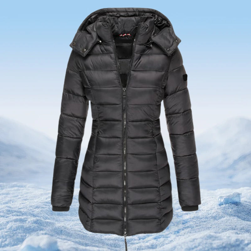 🍂Fall Specials🍂Women's Mid-Length Padded Jacket
