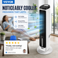 🌀 Portable USB tower fan with 3 speed settings – compact, powerful & versatile – perfect for the office, bedroom & on the go