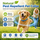 🎁💥LAST DAY SPECIAL PRICE:￡7.95 !!🐾Natural Essential Oil Pet Pest Repellent Collar