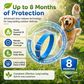 🎁💥LAST DAY SPECIAL PRICE:￡7.95 !!🐾Natural Essential Oil Pet Pest Repellent Collar