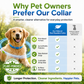 🎁💥LAST DAY SPECIAL PRICE:￡7.95 !!🐾Natural Essential Oil Pet Pest Repellent Collar