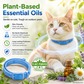 🎁💥LAST DAY SPECIAL PRICE:￡7.95 !!🐾Natural Essential Oil Pet Pest Repellent Collar