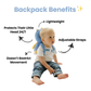 🎉New Products Hot Sale✨Infant Fall Protection Pillow Baby Toddler Protective Pad