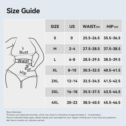 Women's Tummy Control Butt-Lifting Shapewear, Sexy and Comfortable High-Waist Body Sculpting Garment Womenswear Compression