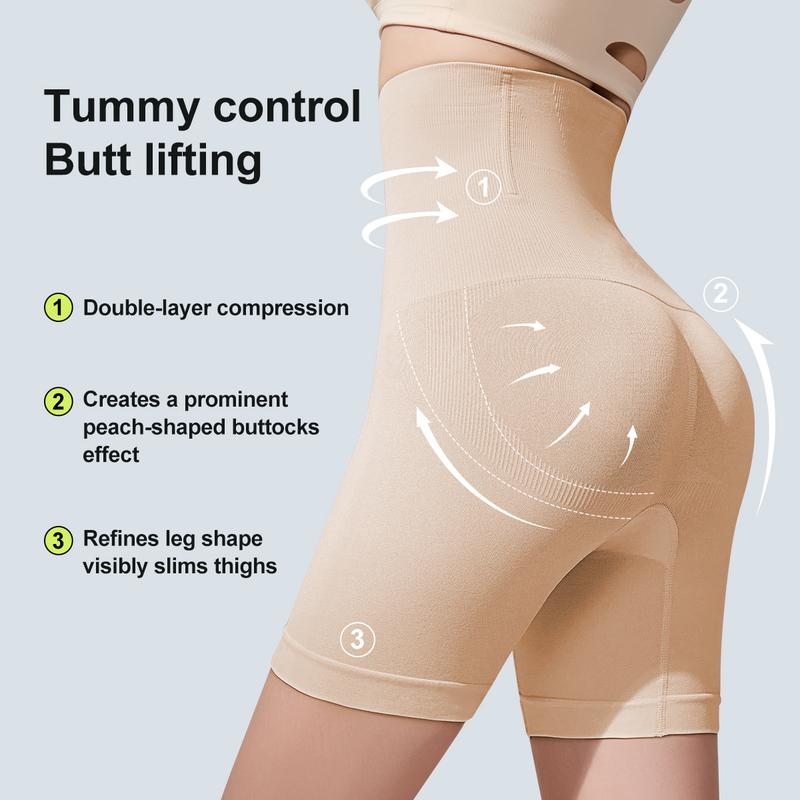 Women's Tummy Control Butt-Lifting Shapewear, Sexy and Comfortable High-Waist Body Sculpting Garment Womenswear Compression