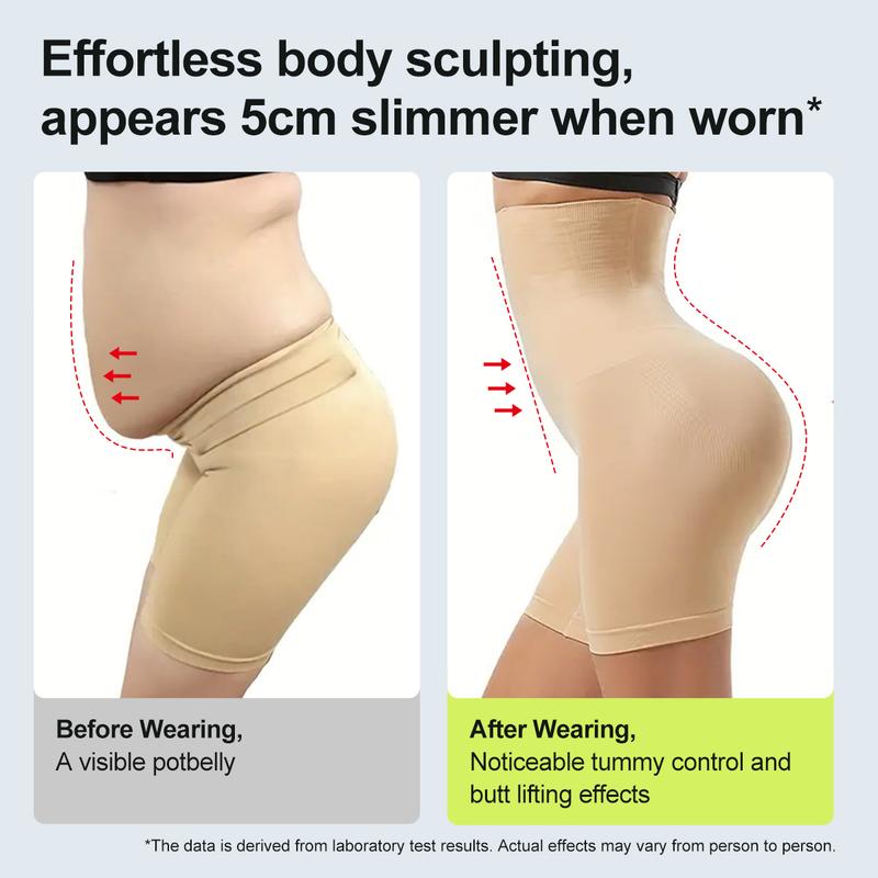 Women's Tummy Control Butt-Lifting Shapewear, Sexy and Comfortable High-Waist Body Sculpting Garment Womenswear Compression