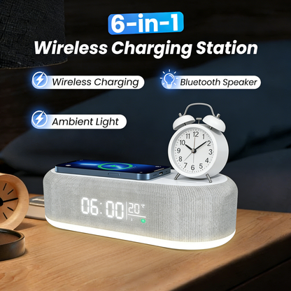6-in-1 Wireless Charging Station