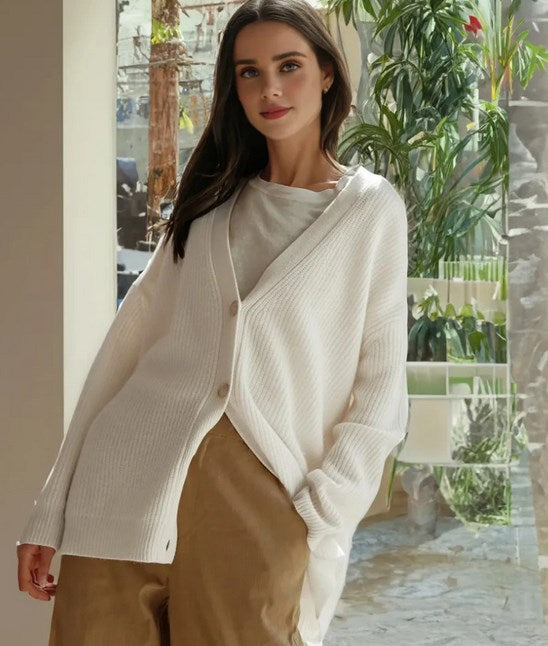 🔥Early Autumn New Arrivals🔥 Cashmere Cocoon Cardigan