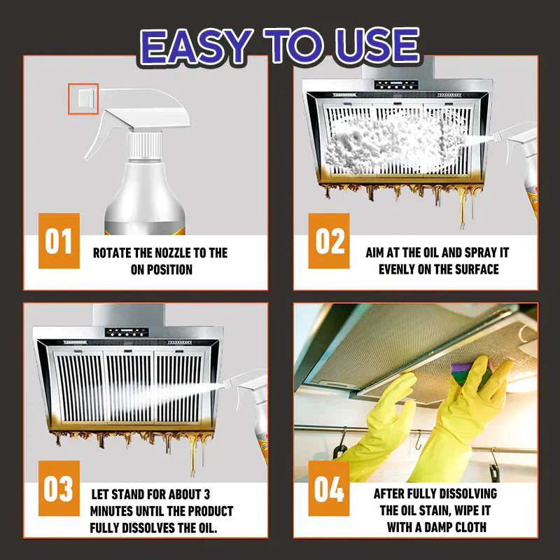 🔥NEW HOT SALE🏠Kitchen Foam Cleaner -BUY 2 GET 1 FREE!