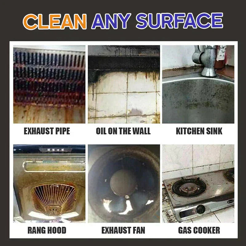 🔥NEW HOT SALE🏠Kitchen Foam Cleaner -BUY 2 GET 1 FREE!