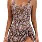 👙💃Women's One Piece Tummy Control Tie Knot Swimsuit