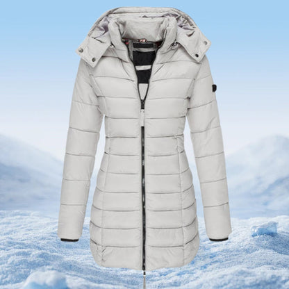 🍂Fall Specials🍂Women's Mid-Length Padded Jacket