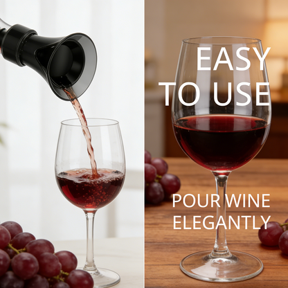2 In 1 Red Wine Stopper