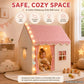 🏰50% OFF NOW! ⏰ Children's Play Tent Castle – Spacious & easy to set up – Breathable fabric, perfect for indoor or outdoor fun – encourages imaginative play ✨🧸