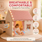 🏰50% OFF NOW! ⏰ Children's Play Tent Castle – Spacious & easy to set up – Breathable fabric, perfect for indoor or outdoor fun – encourages imaginative play ✨🧸