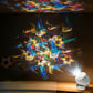 Ocean Wave Projector Light – Dynamic Rotating Aurora, Adjustable Brightness, Rechargeable