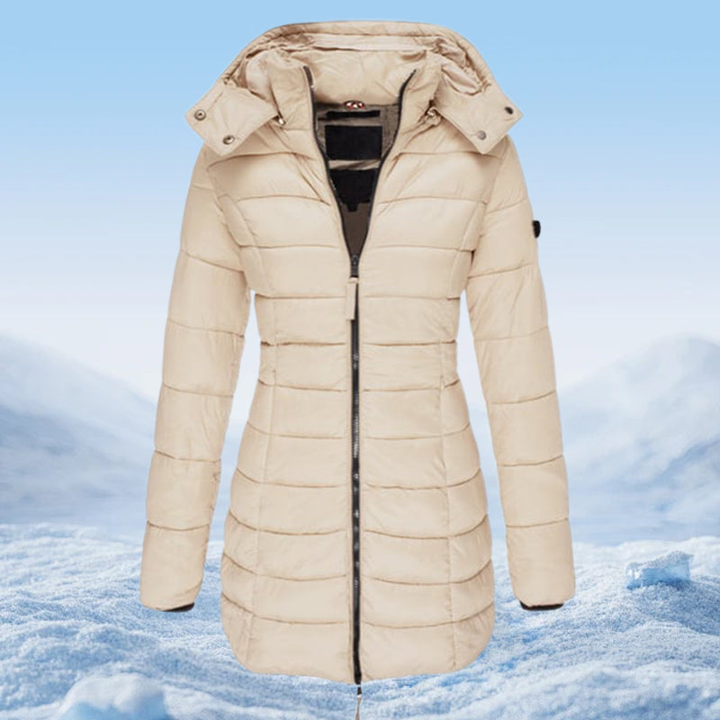 🍂Fall Specials🍂Women's Mid-Length Padded Jacket