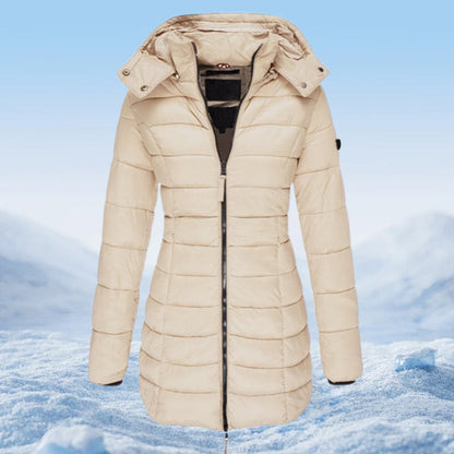 🍂Fall Specials🍂Women's Mid-Length Padded Jacket