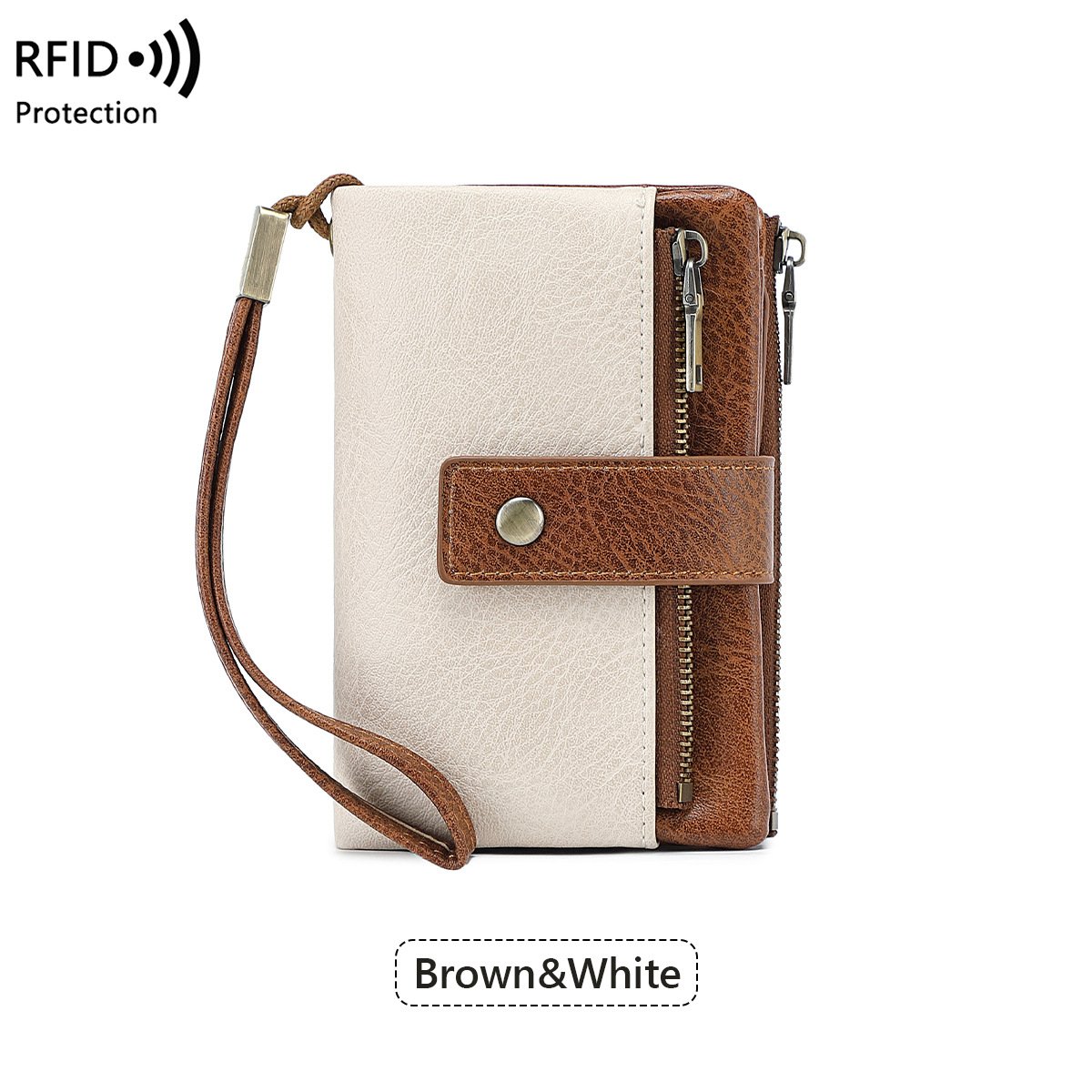 🥳2026 HOT SALE🥳💞50K+ SOLD!👛🛡️ 50% OFF! Women's RFID Blocking Leather Wallet – Blocks digital pickpockets. Soft leather, multiple slots. Secure & stylish. 👜💳